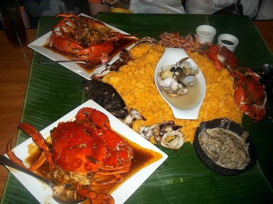 Blackbeard's Seafood Island